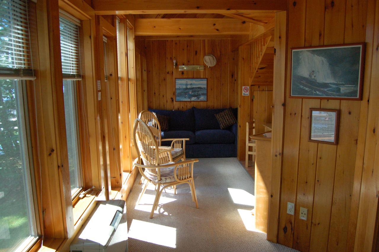 Sebago Lake Lodge & Cottages North Windham Экстерьер фото