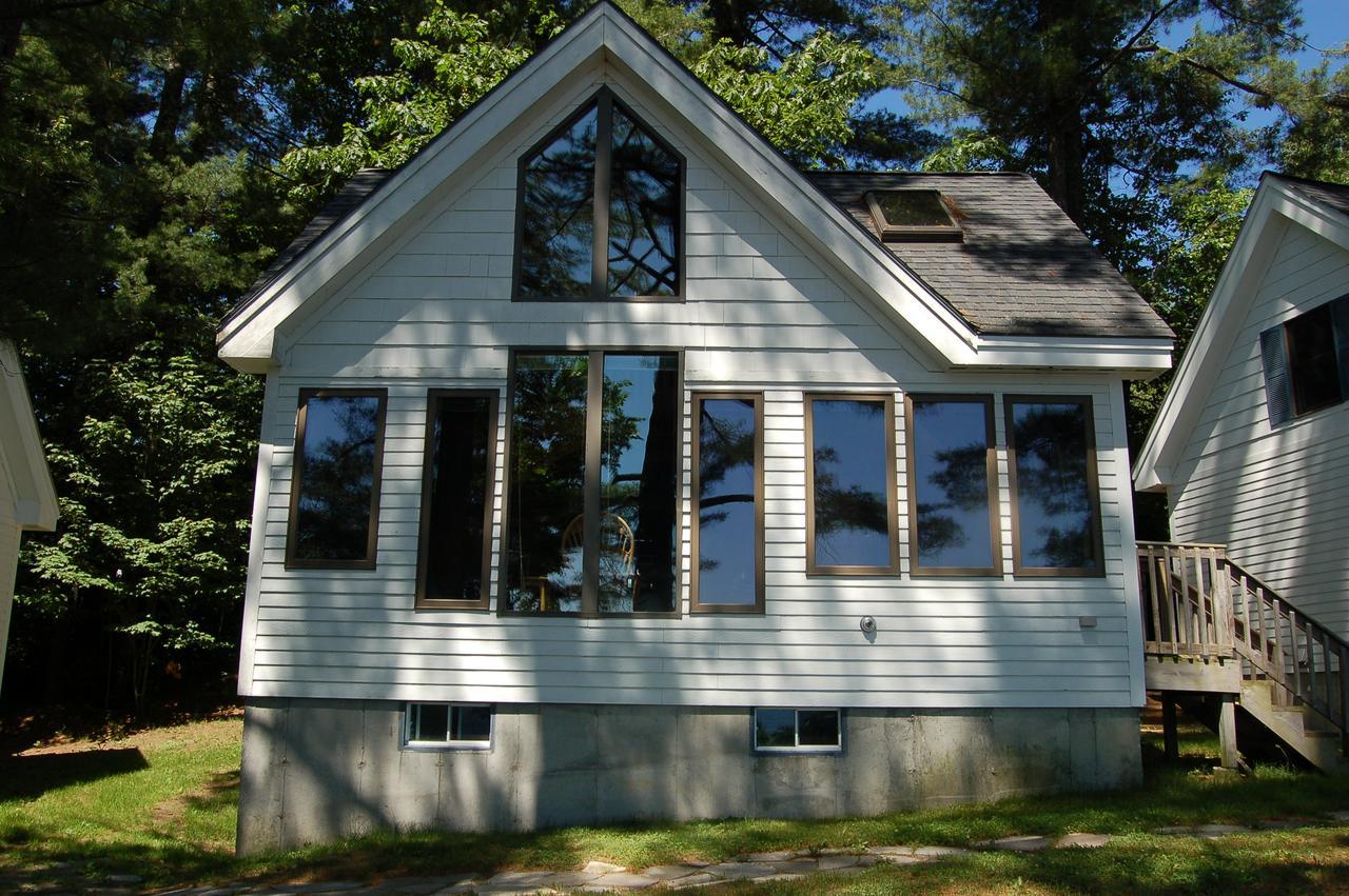 Sebago Lake Lodge & Cottages North Windham Экстерьер фото