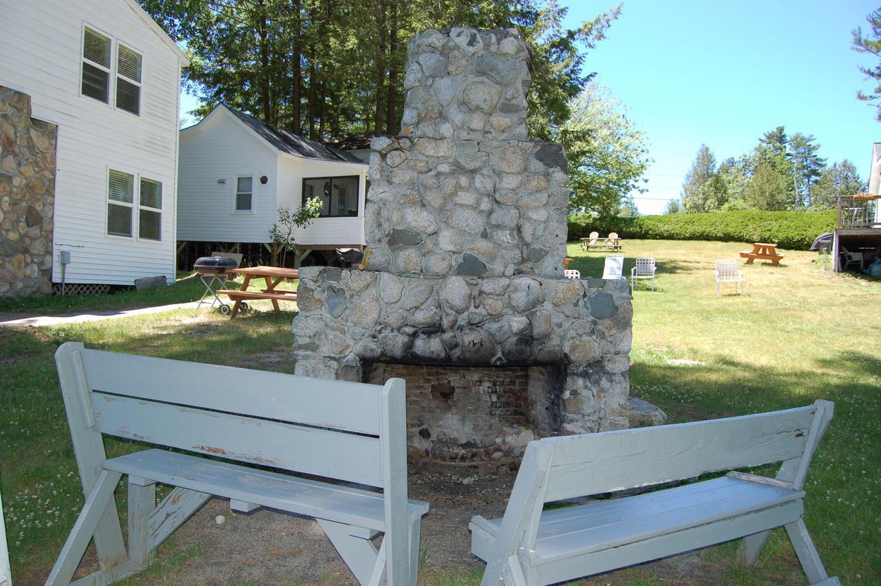 Sebago Lake Lodge & Cottages North Windham Экстерьер фото